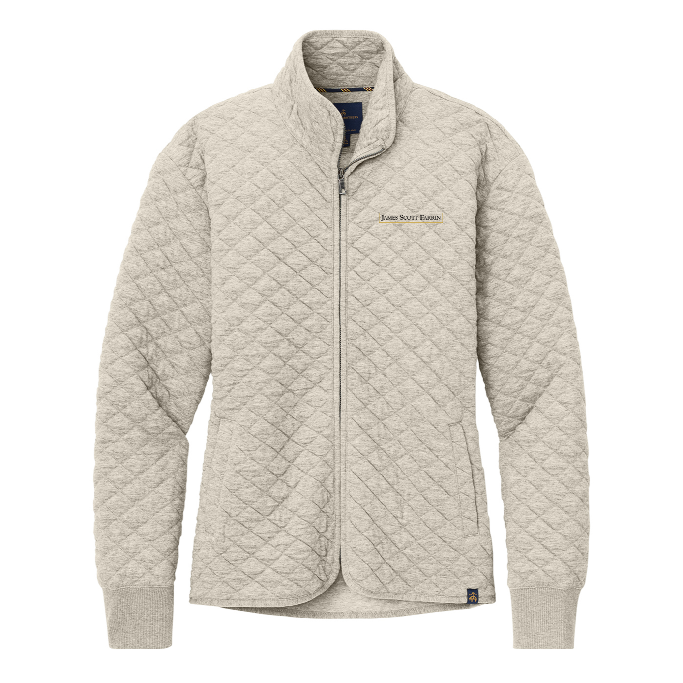 Brooks Brothers® Women’s Diamond Quilt Full-Zip