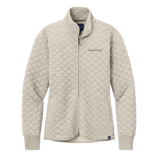 Brooks Brothers® Women’s Diamond Quilt Full-Zip