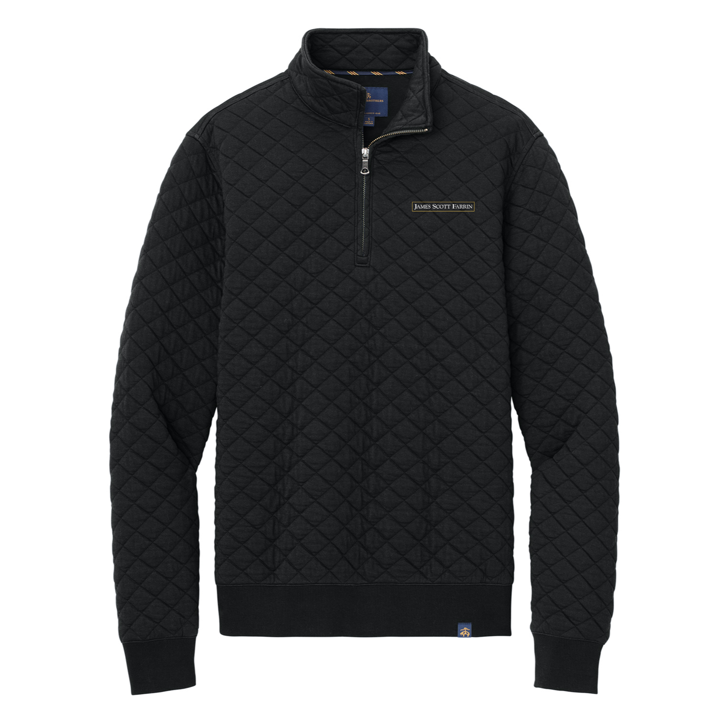 Brooks Brothers® Diamond Quilt 1/4-Zip