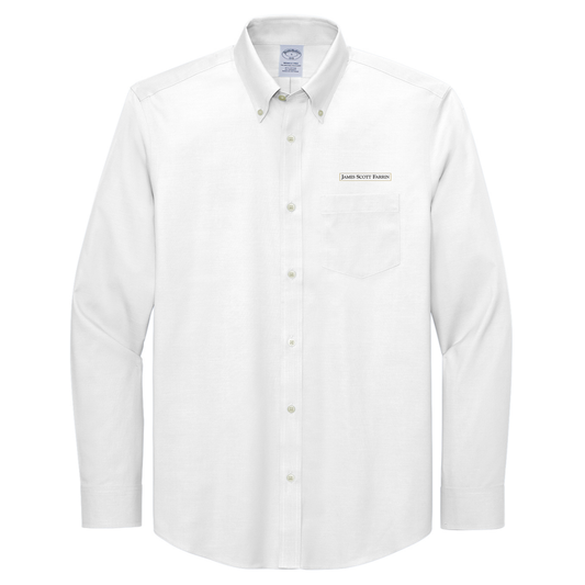 Brooks Brothers® Wrinkle-Free Stretch Pinpoint Shirt