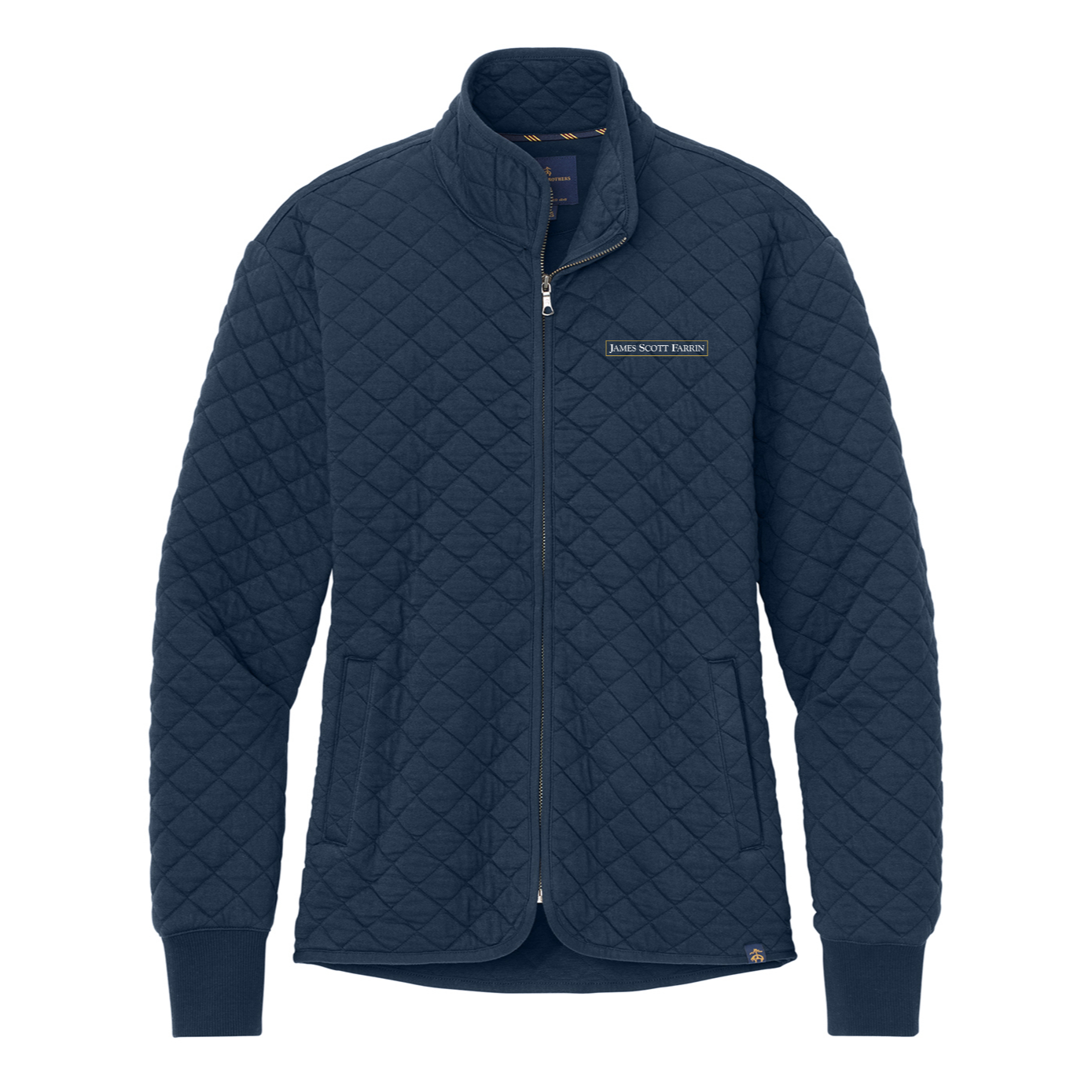 Brooks Brothers® Women’s Diamond Quilt Full-Zip