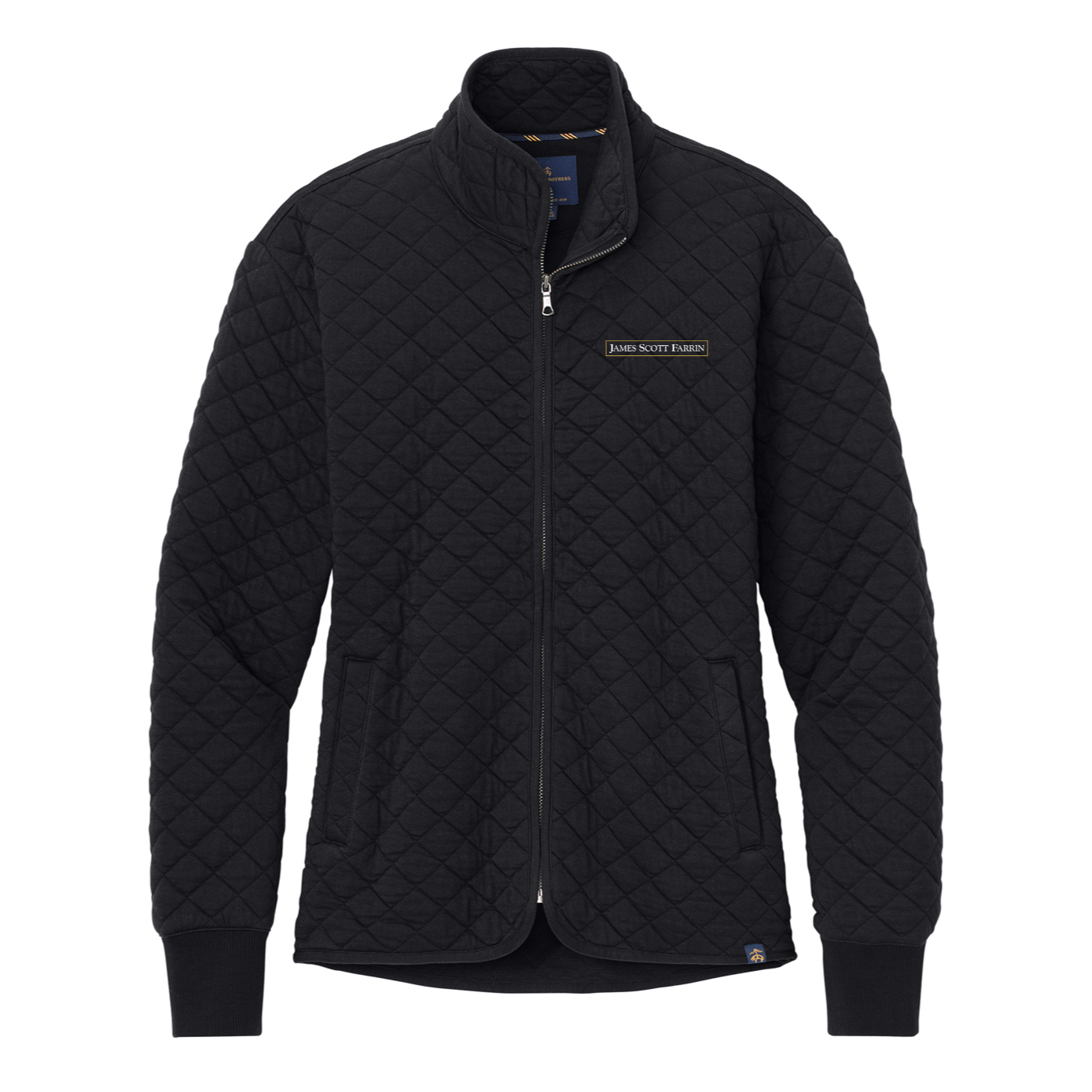Brooks Brothers® Women’s Diamond Quilt Full-Zip