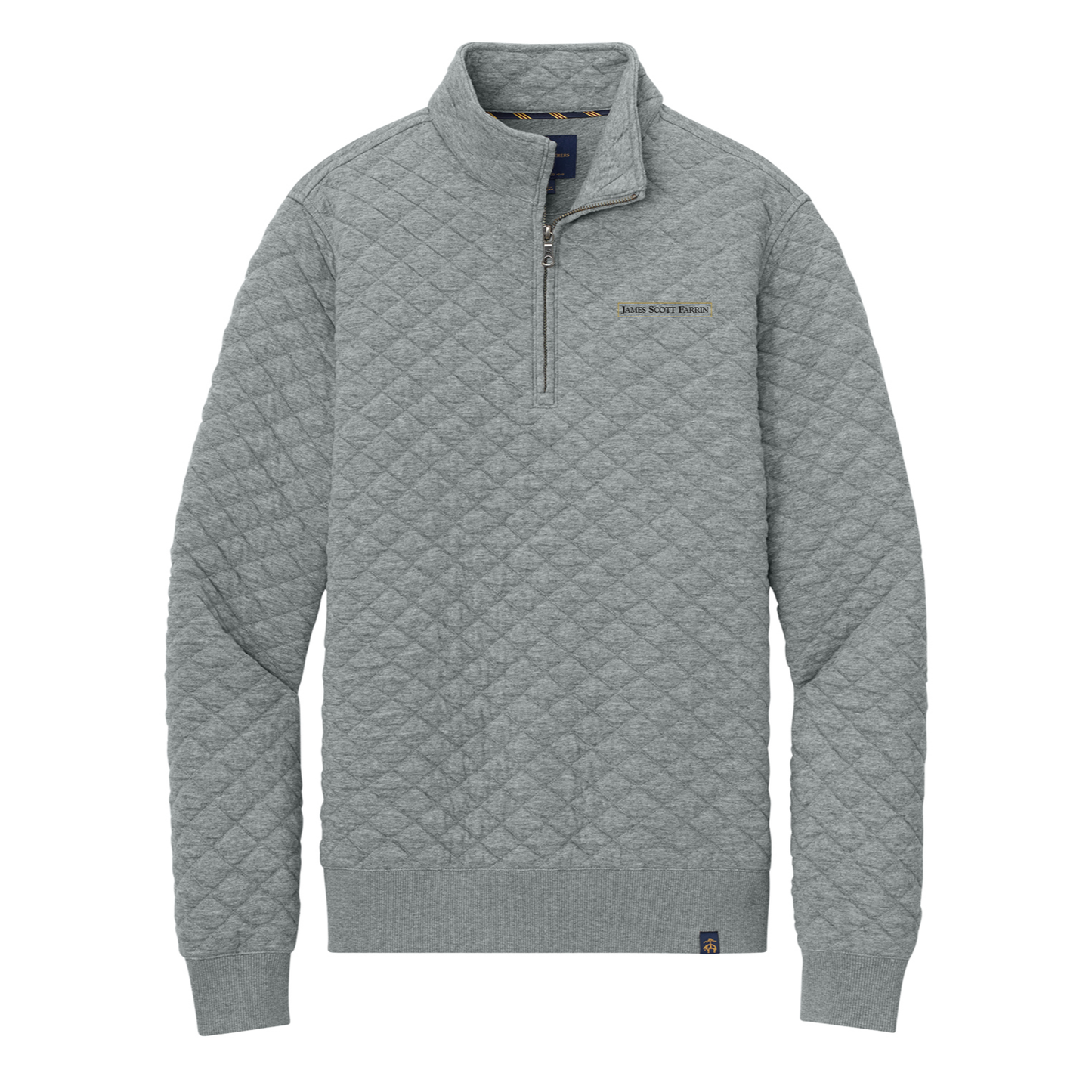Brooks Brothers® Diamond Quilt 1/4-Zip