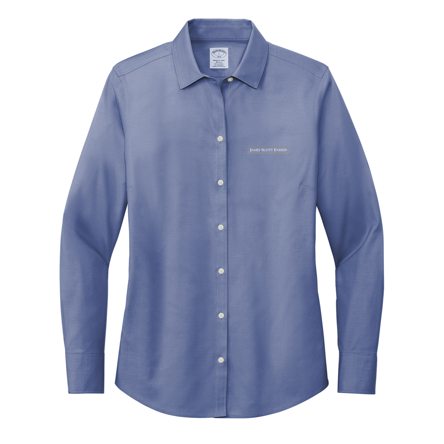 Brooks Brothers® Women’s Wrinkle-Free Stretch Pinpoint Shirt