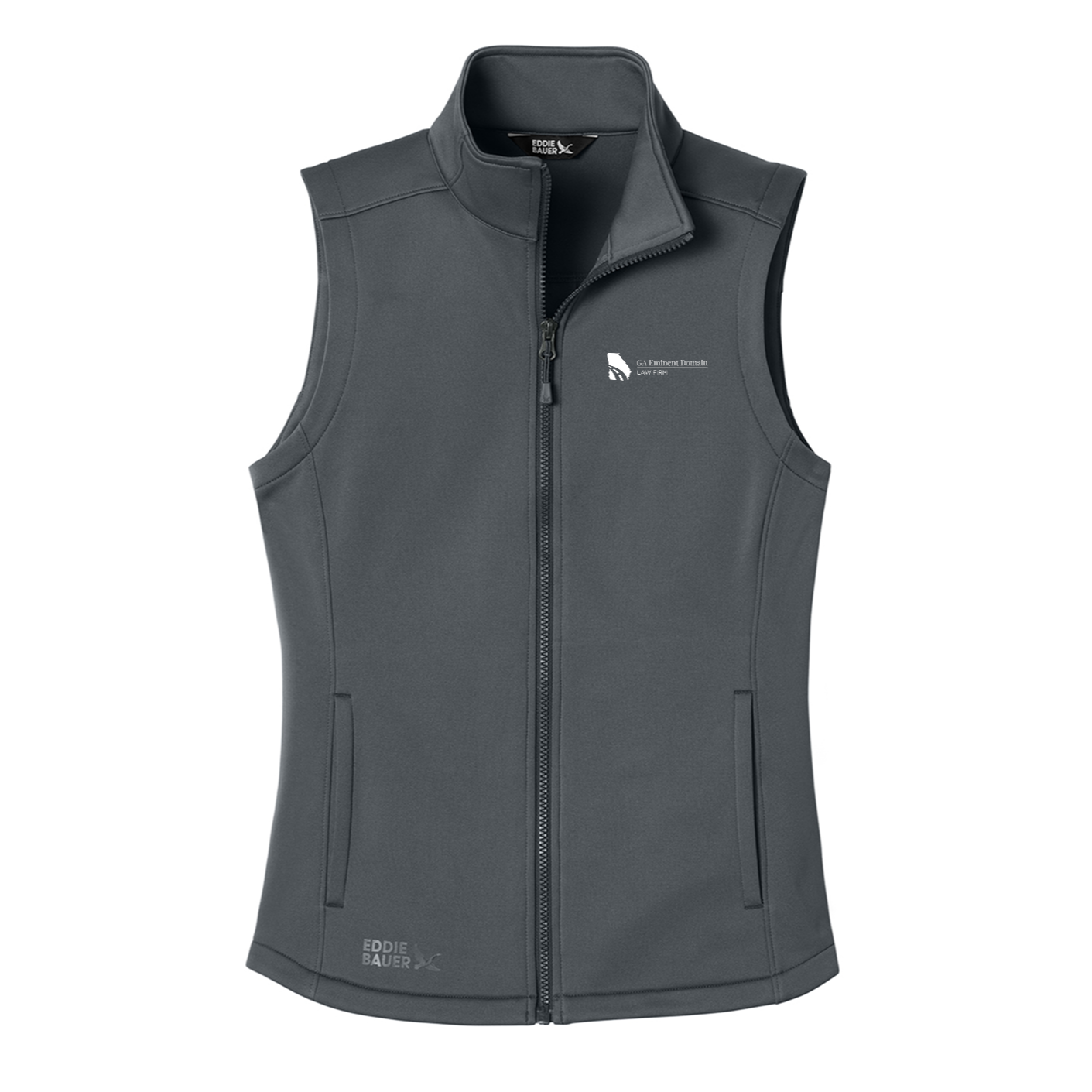 Eddie Bauer® Women’s Smooth Mid Layer Fleece Vest - GA Eminent