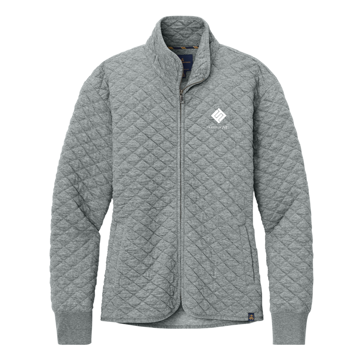 Brooks Brothers® Women’s Diamond Quilt Full-Zip - Farrin Fit