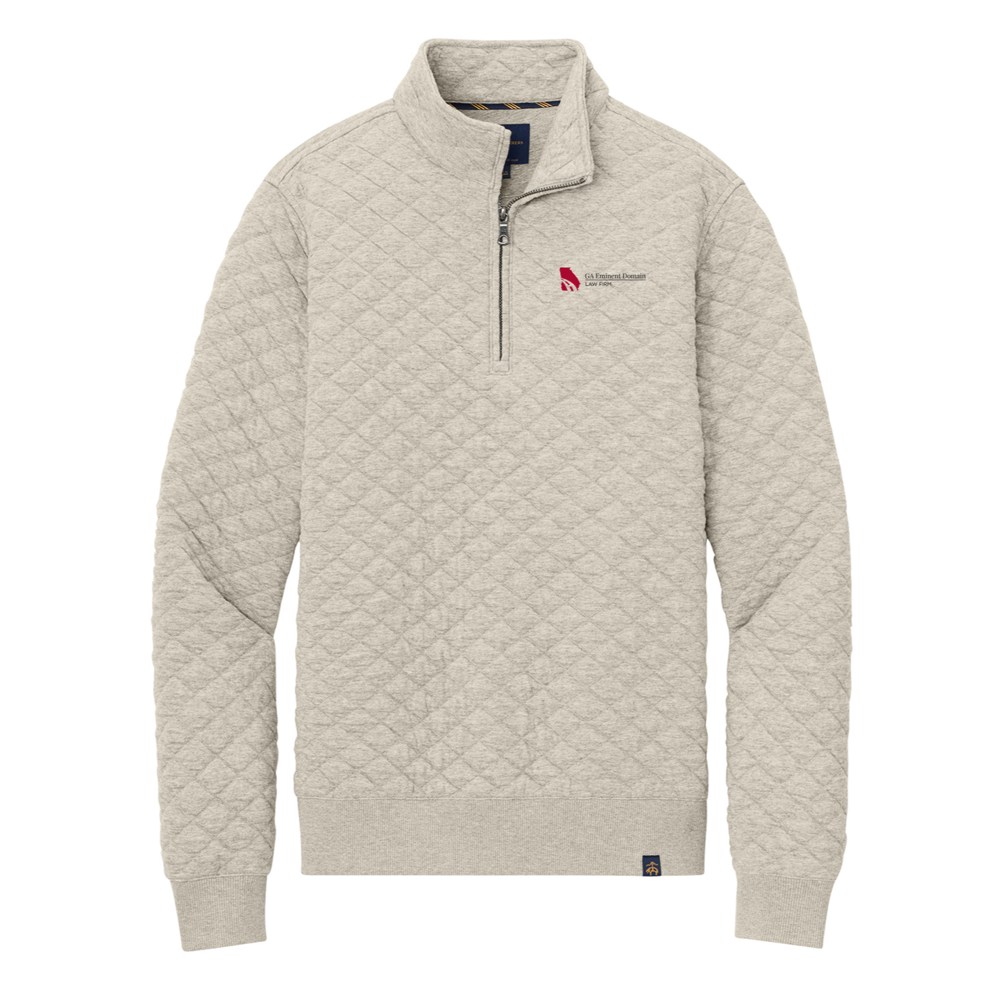 Brooks Brothers® Diamond Quilt 1/4-Zip - GA Eminent