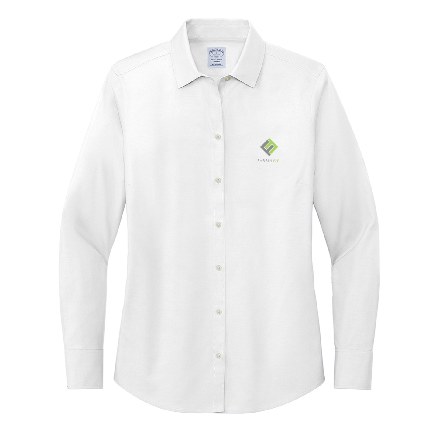 Brooks Brothers® Women’s Wrinkle-Free Stretch Pinpoint Shirt - Farrin Fit