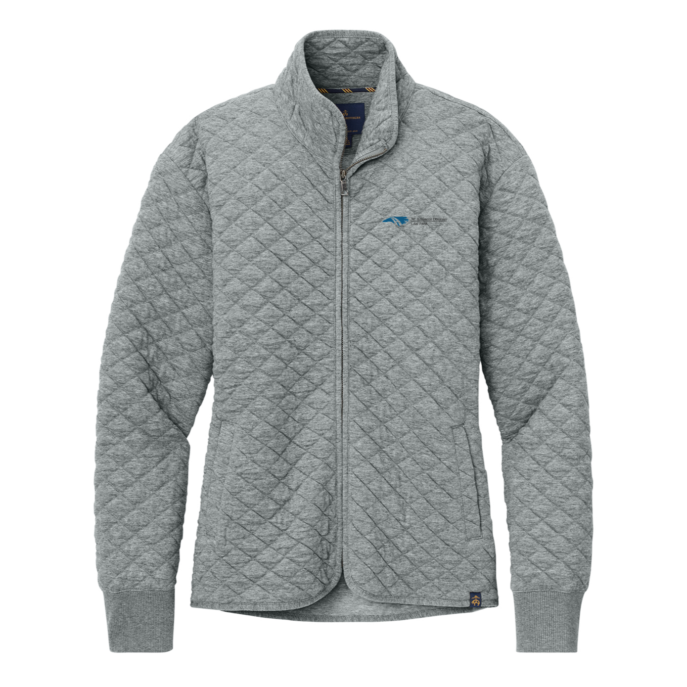Brooks Brothers® Women’s Diamond Quilt Full-Zip - NC Eminent