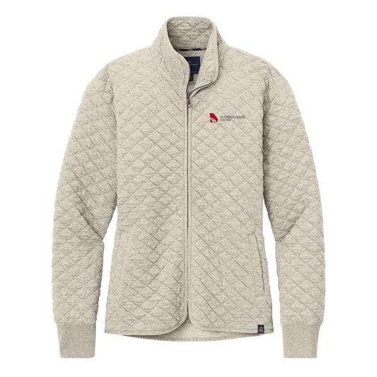 Brooks Brothers® Women’s Diamond Quilt Full-Zip - GA Eminent