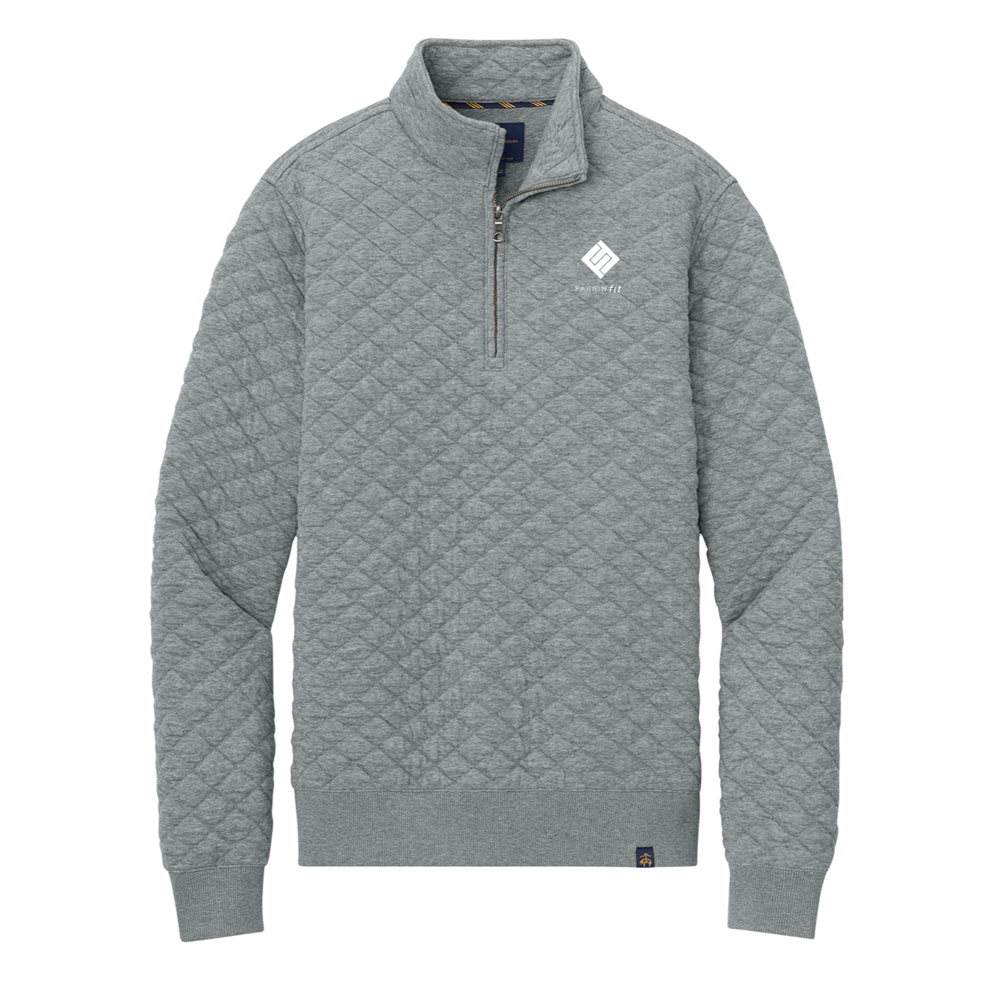 Brooks Brothers® Diamond Quilt 1/4-Zip - Farrin Fit