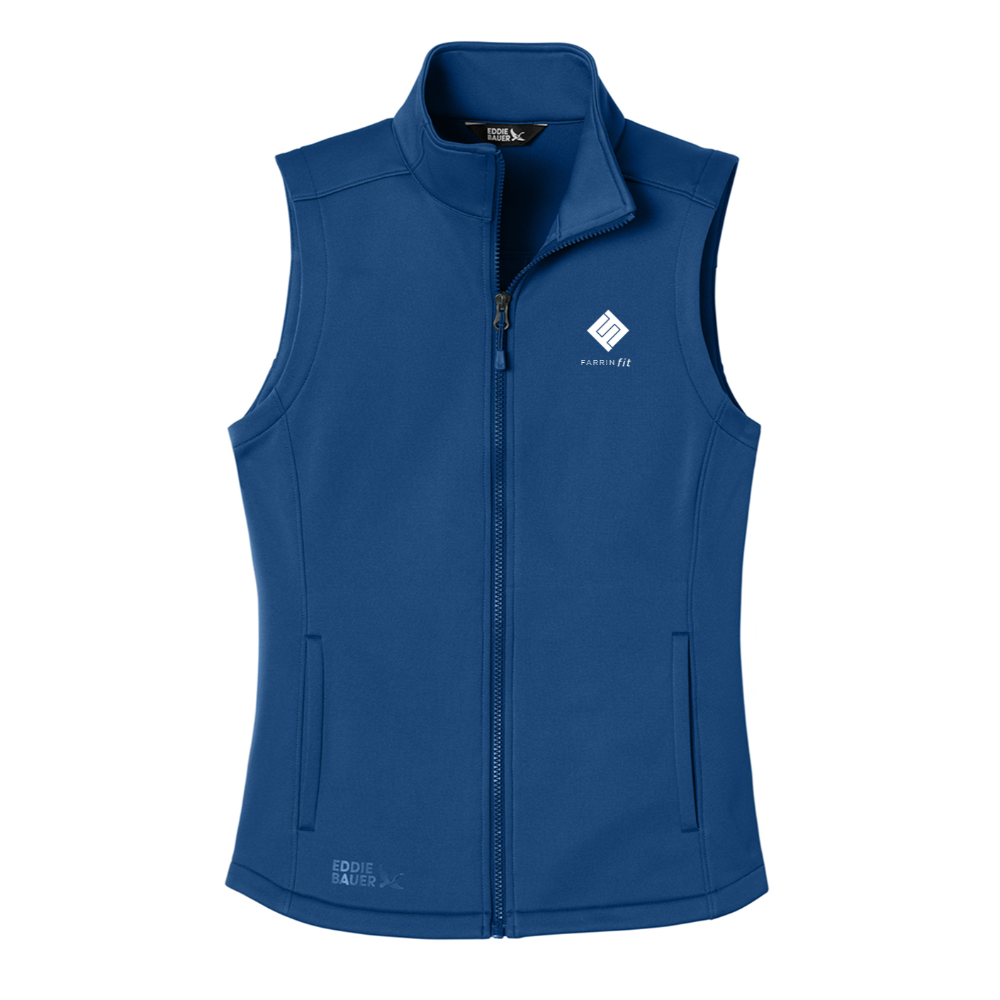 Eddie Bauer® Women’s Smooth Mid Layer Fleece Vest - Farrin Fit