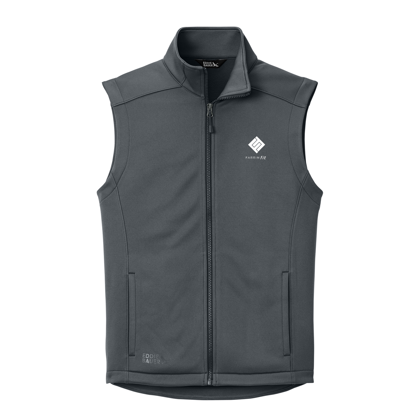 Eddie Bauer® Smooth Mid Layer Fleece Vest - Farrin Fit
