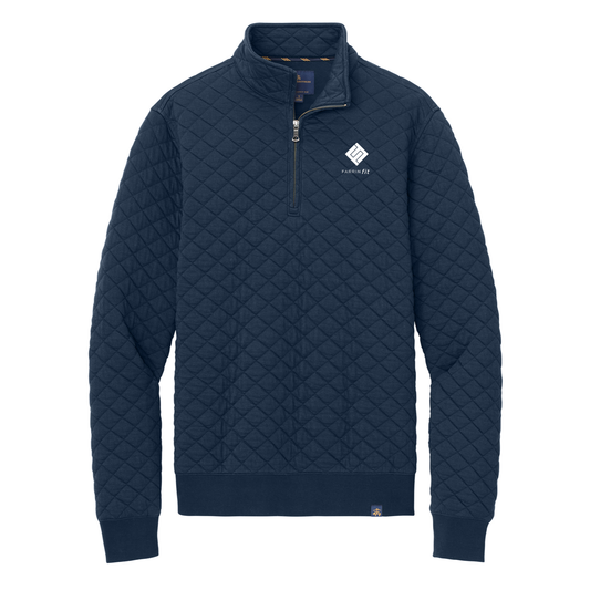 Brooks Brothers® Diamond Quilt 1/4-Zip - Farrin Fit