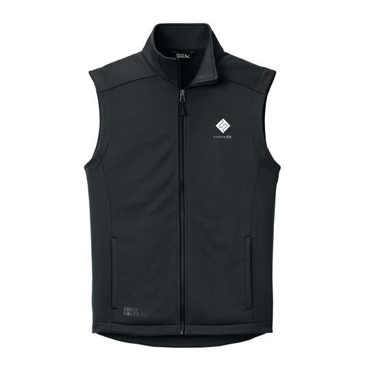 Eddie Bauer® Smooth Mid Layer Fleece Vest - Farrin Fit