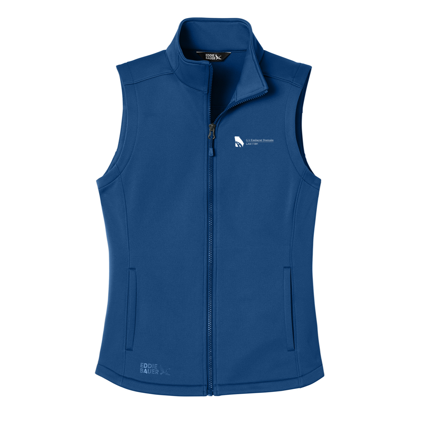 Eddie Bauer® Women’s Smooth Mid Layer Fleece Vest - GA Eminent