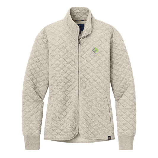 Brooks Brothers® Women’s Diamond Quilt Full-Zip - Farrin Fit