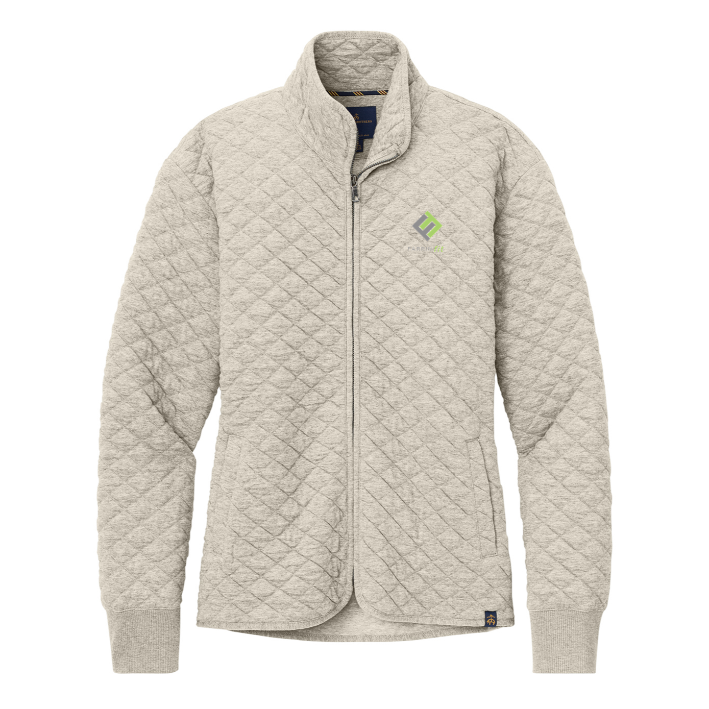 Brooks Brothers® Women’s Diamond Quilt Full-Zip - Farrin Fit