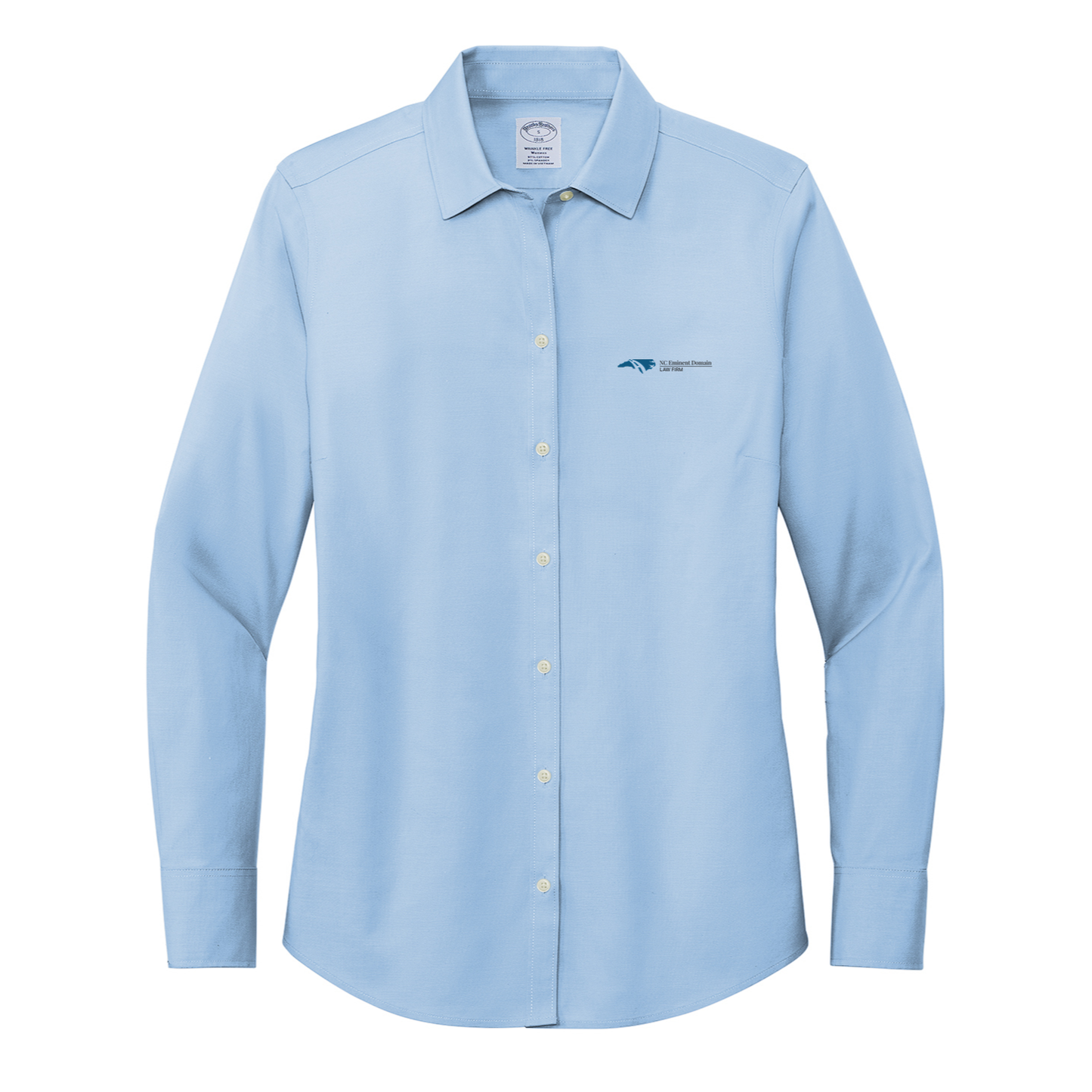 Brooks Brothers® Women’s Wrinkle-Free Stretch Pinpoint Shirt -NC Eminent