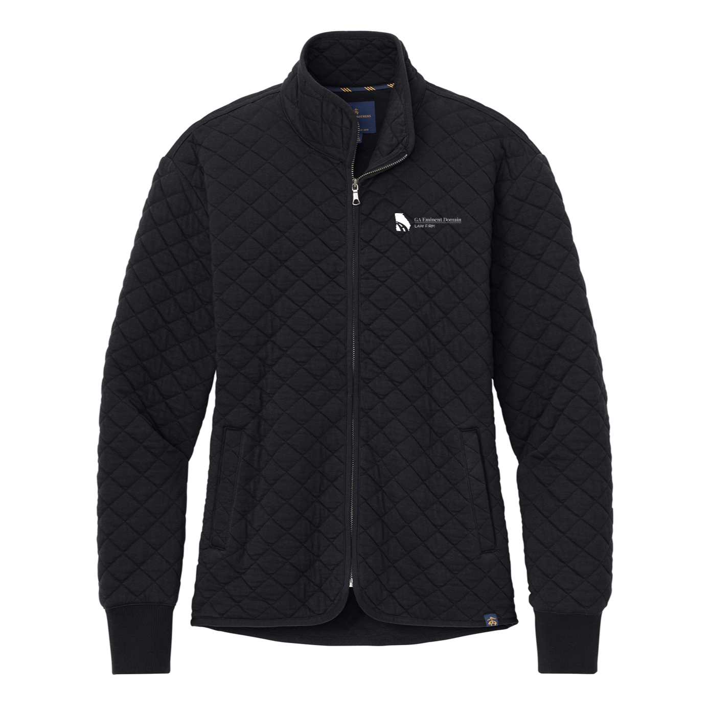 Brooks Brothers® Women’s Diamond Quilt Full-Zip - GA Eminent