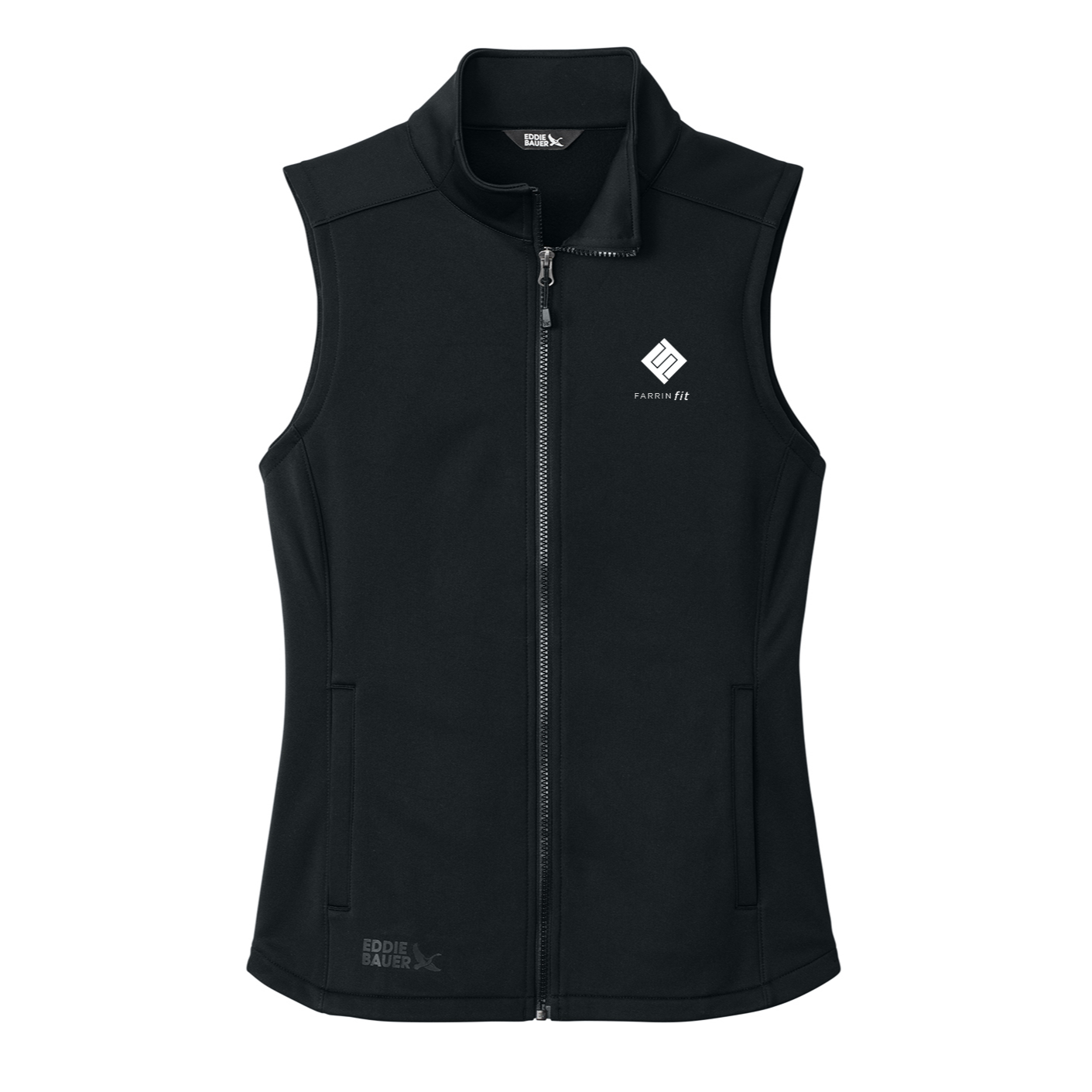Eddie Bauer® Women’s Smooth Mid Layer Fleece Vest - Farrin Fit