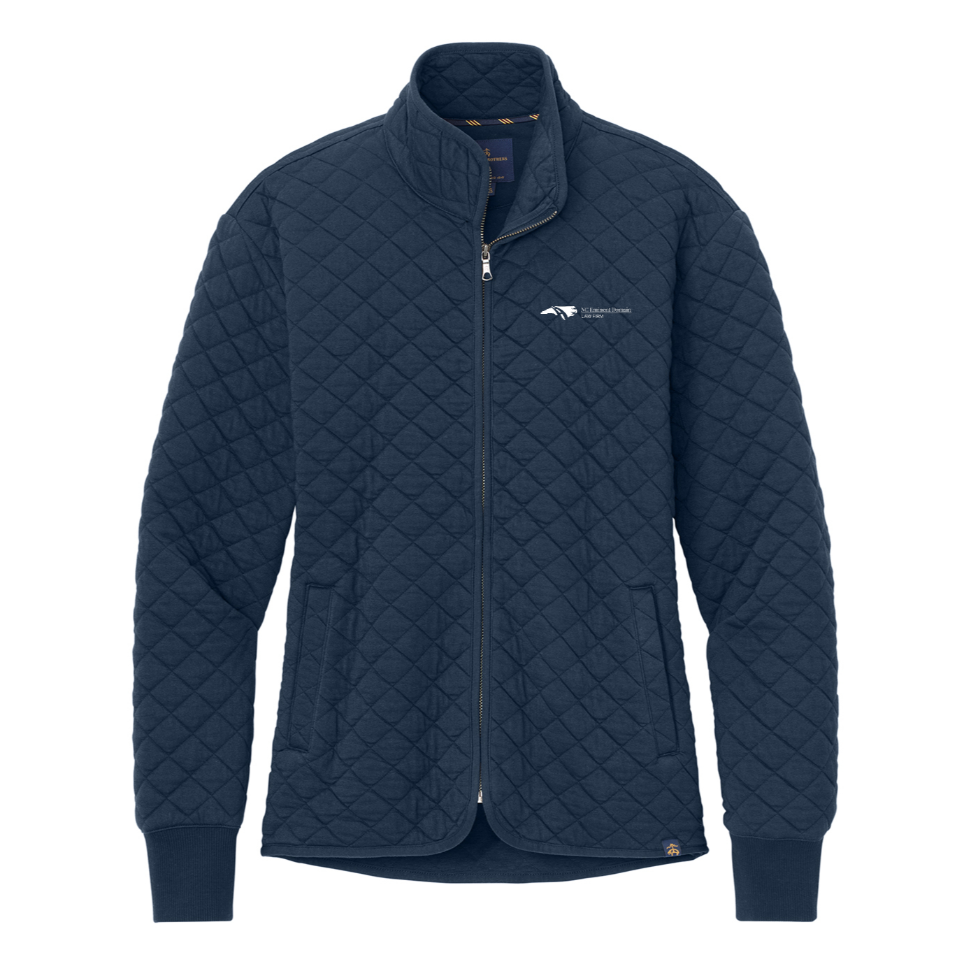 Brooks Brothers® Women’s Diamond Quilt Full-Zip - NC Eminent