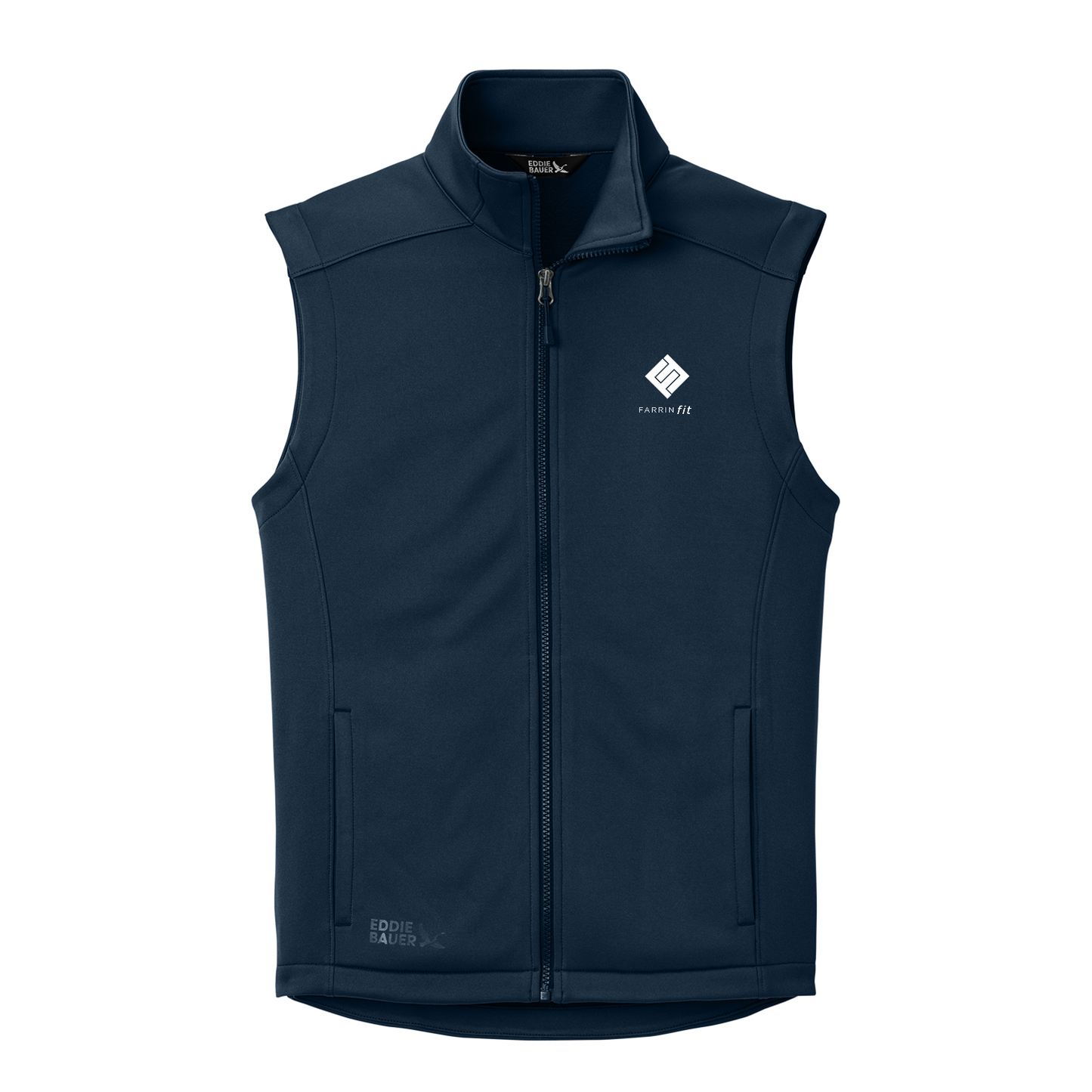 Eddie Bauer® Smooth Mid Layer Fleece Vest - Farrin Fit