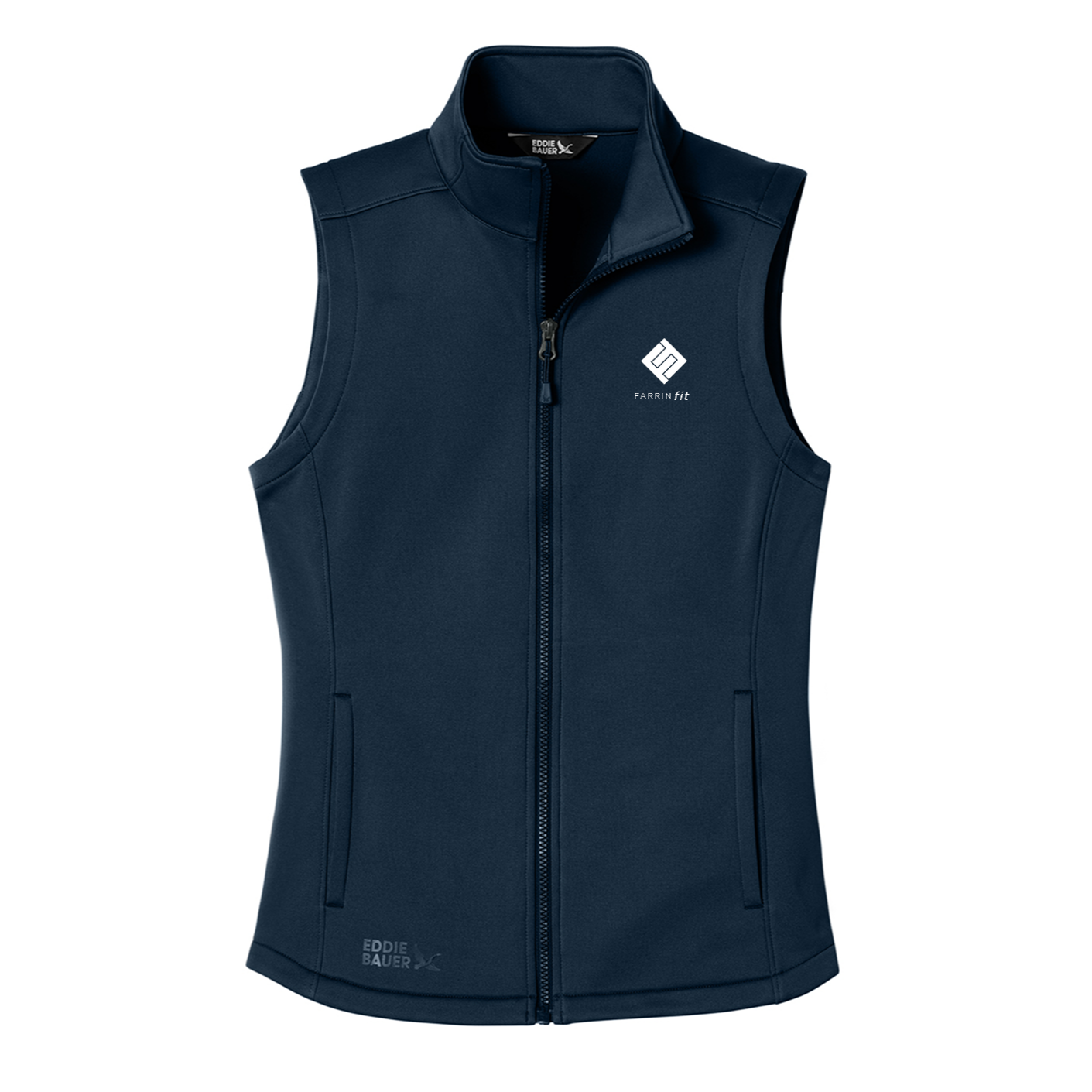 Eddie Bauer® Women’s Smooth Mid Layer Fleece Vest - Farrin Fit