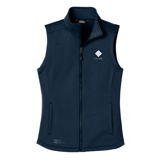 Eddie Bauer® Women’s Smooth Mid Layer Fleece Vest - Farrin Fit
