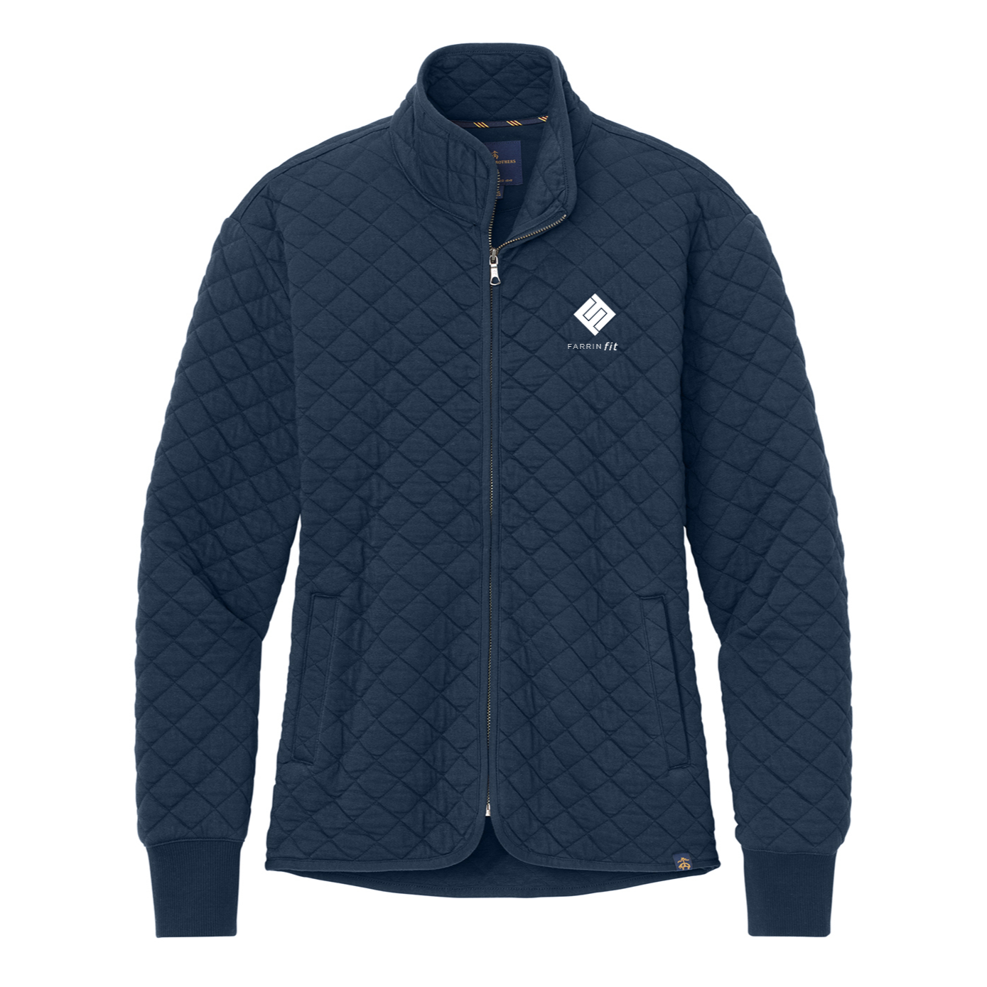 Brooks Brothers® Women’s Diamond Quilt Full-Zip - Farrin Fit
