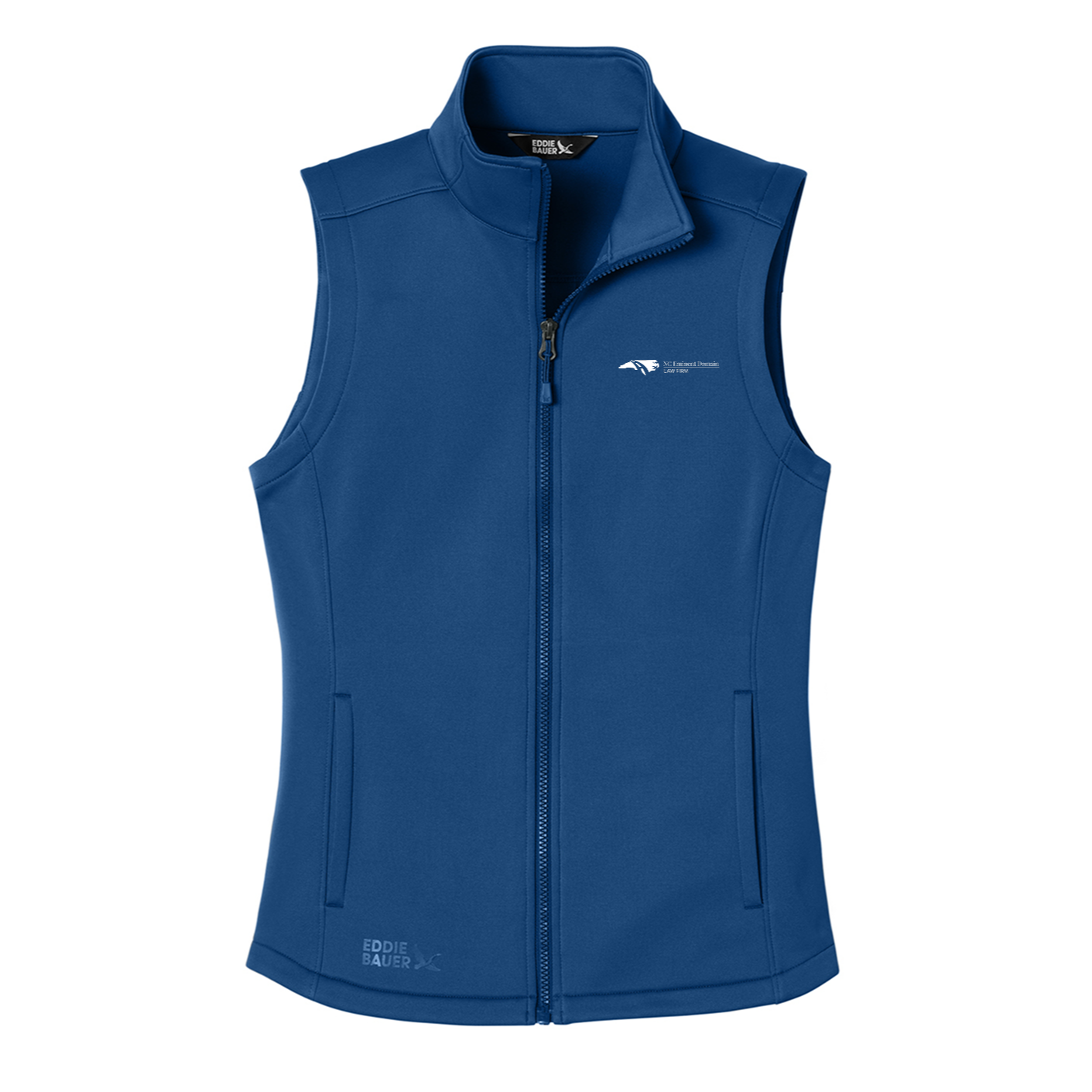 Eddie Bauer® Women’s Smooth Mid Layer Fleece Vest - NC Eminent