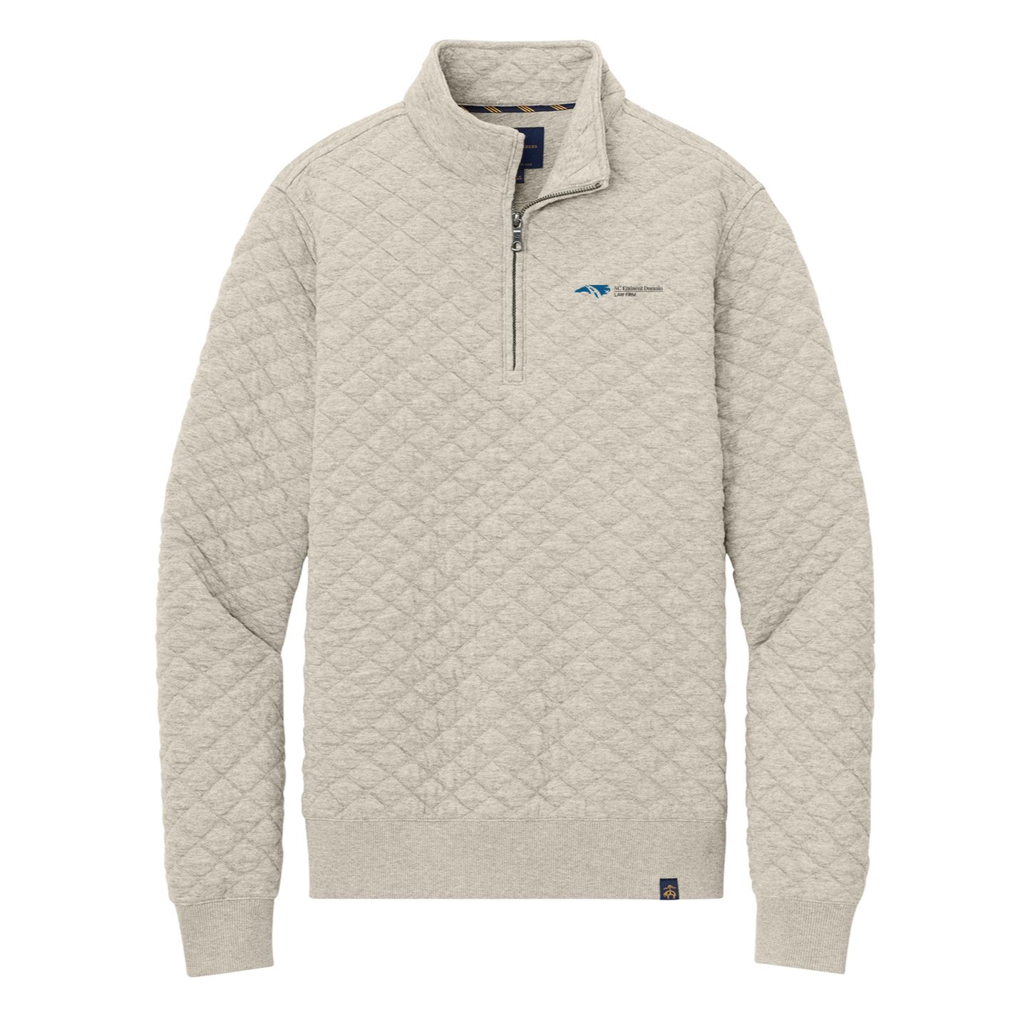 Brooks Brothers® Diamond Quilt 1/4-Zip - NC Eminent