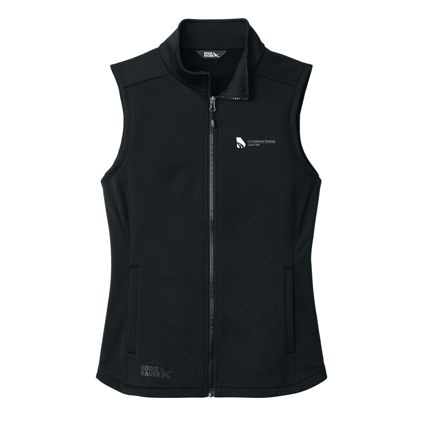 Eddie Bauer® Women’s Smooth Mid Layer Fleece Vest - GA Eminent