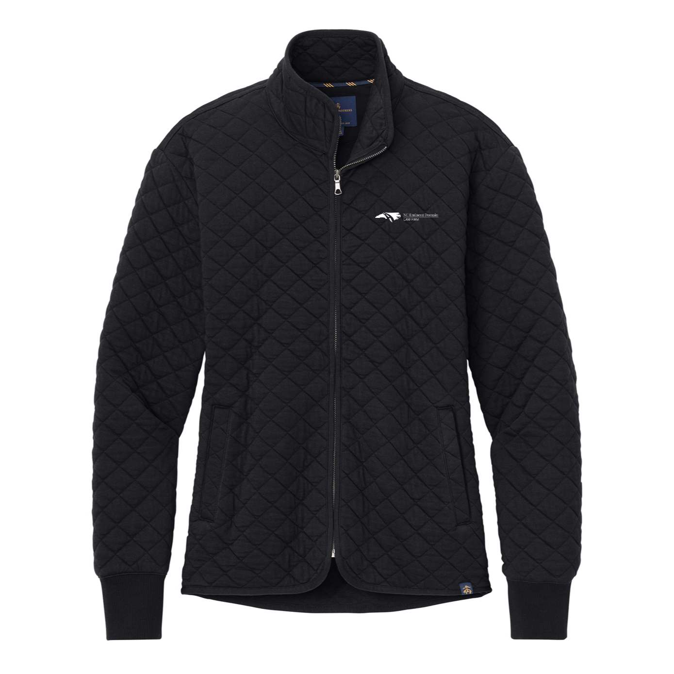 Brooks Brothers® Women’s Diamond Quilt Full-Zip - NC Eminent