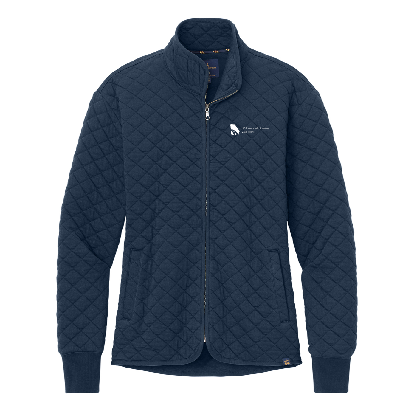 Brooks Brothers® Women’s Diamond Quilt Full-Zip - GA Eminent