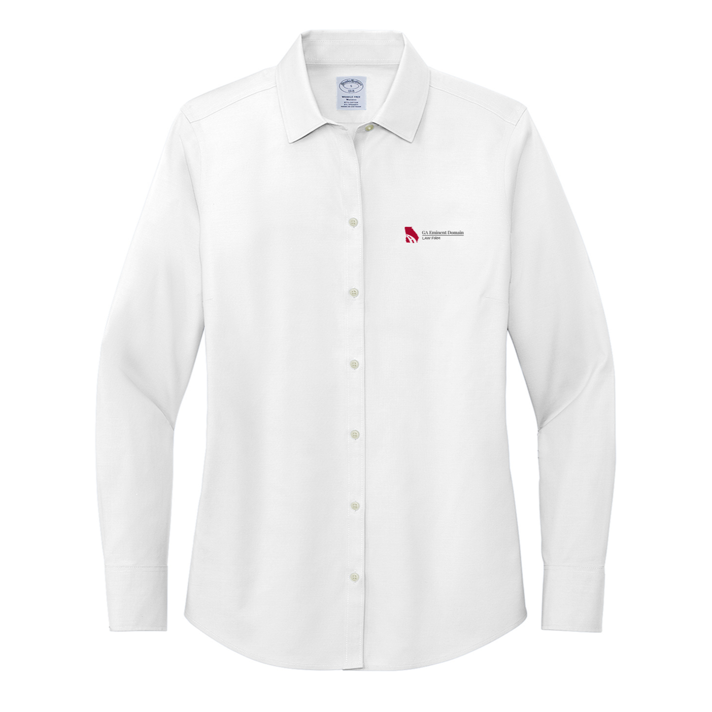 Brooks Brothers® Women’s Wrinkle-Free Stretch Pinpoint Shirt -GA Eminent