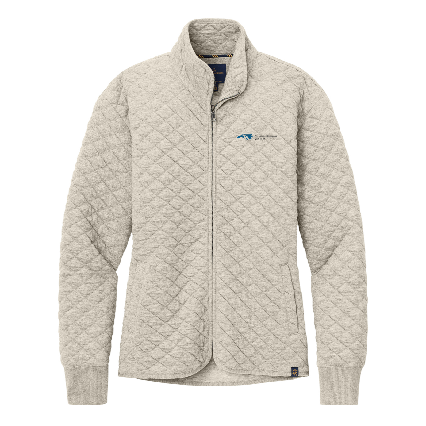 Brooks Brothers® Women’s Diamond Quilt Full-Zip - NC Eminent