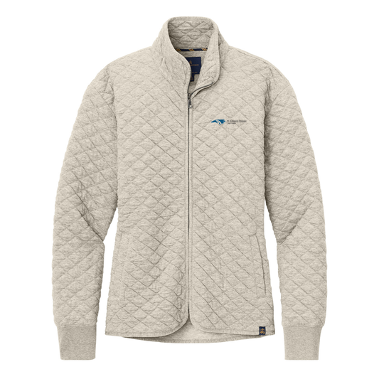 Brooks Brothers® Women’s Diamond Quilt Full-Zip - NC Eminent