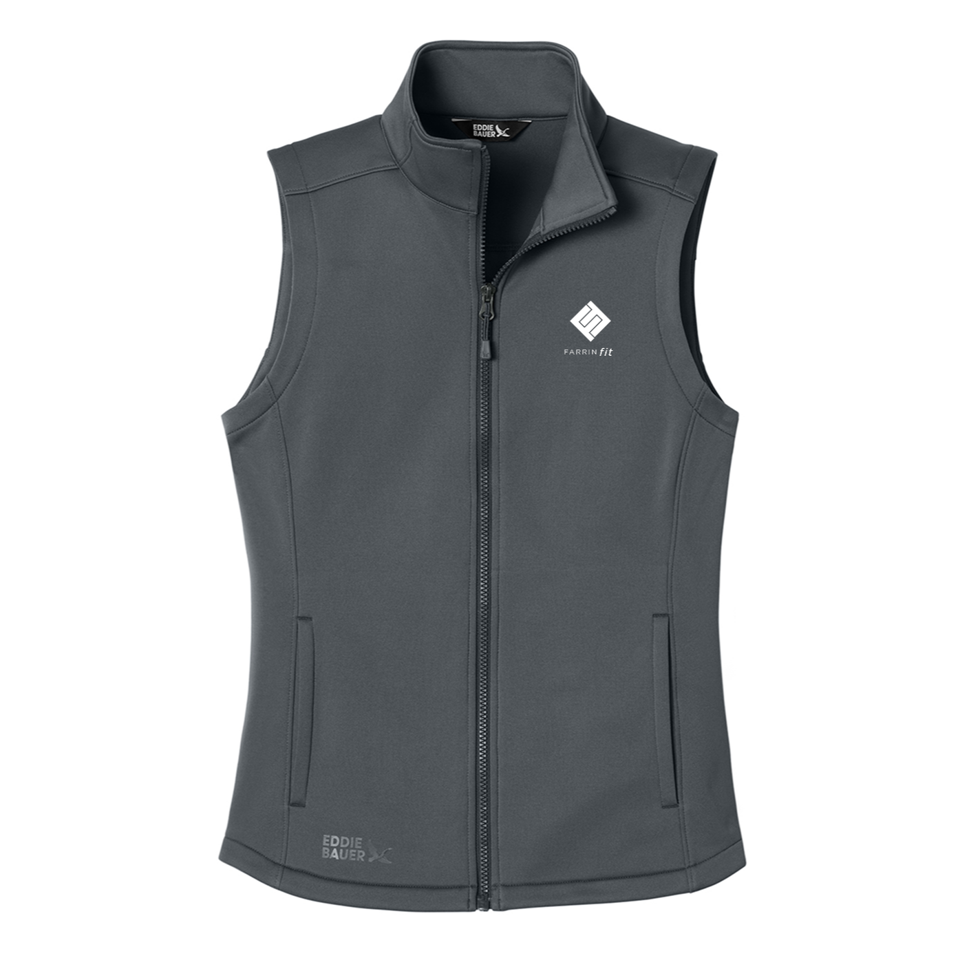 Eddie Bauer® Women’s Smooth Mid Layer Fleece Vest - Farrin Fit