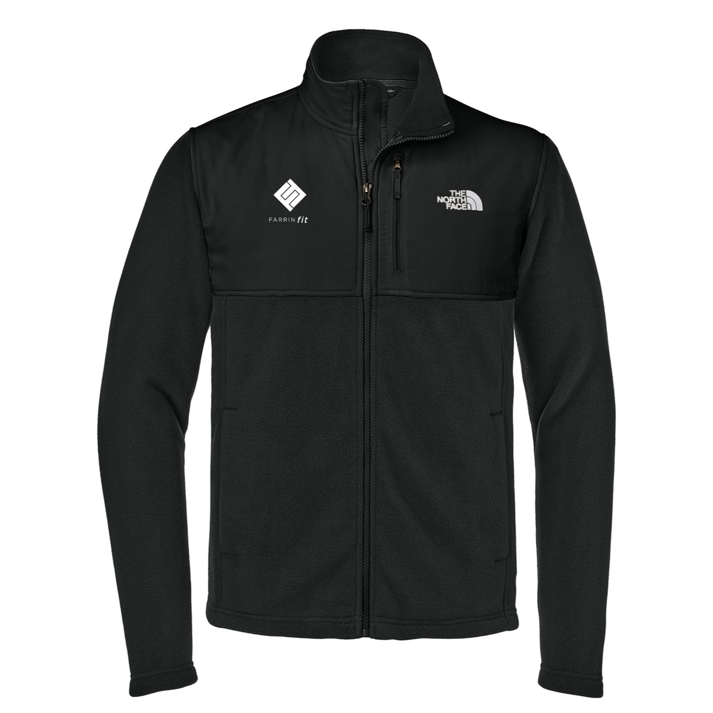 The North Face® Highest Peak Full-Zip Fleece Jacket - Farrin Fit