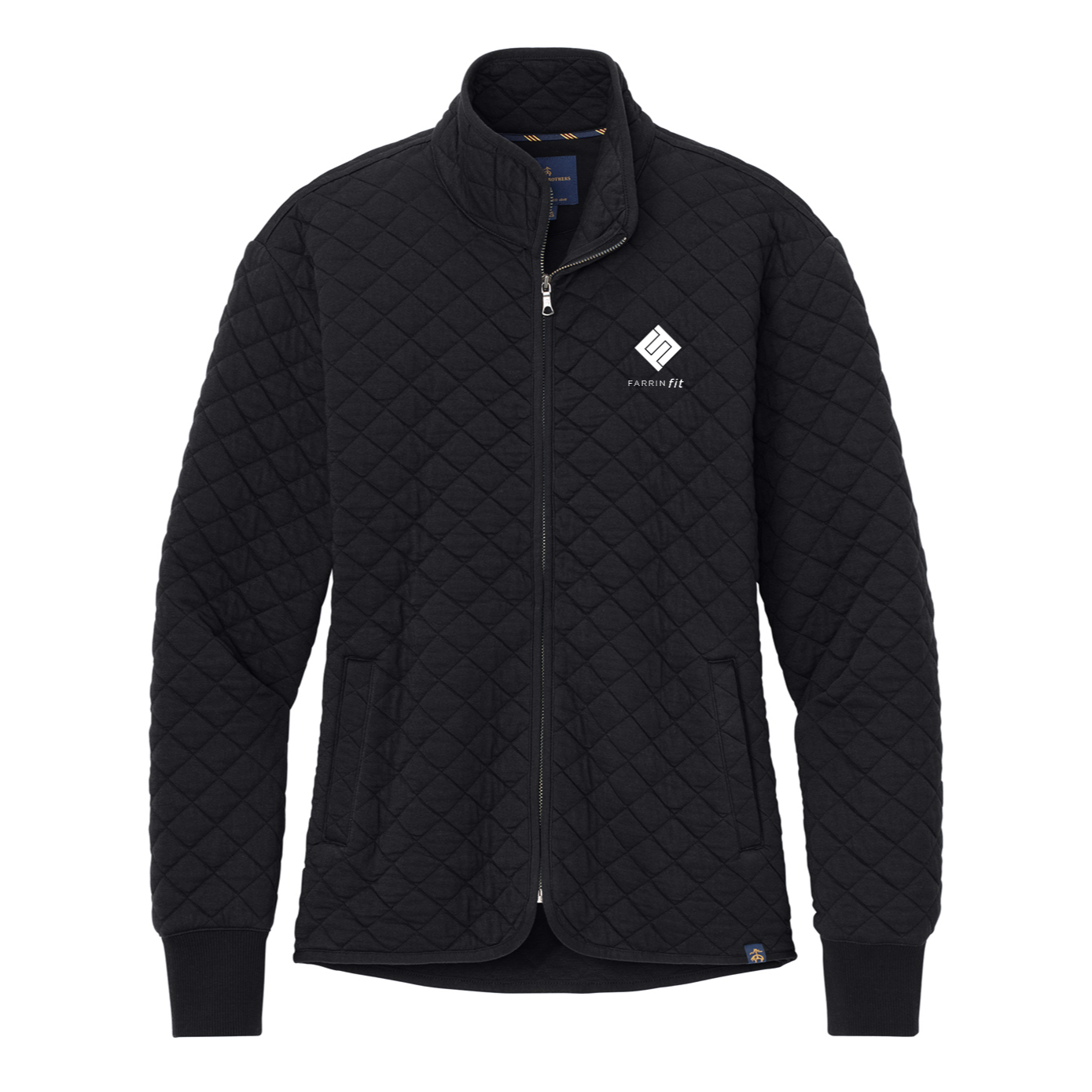 Brooks Brothers® Women’s Diamond Quilt Full-Zip - Farrin Fit