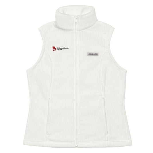 Women’s Columbia Fleece Vest